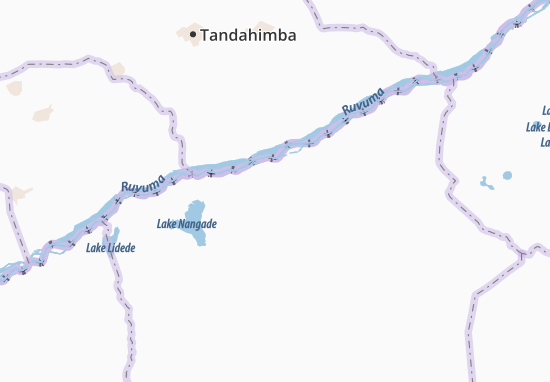 Mapa Chiodia