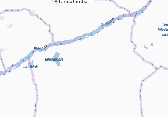 Kaart Plattegrond Chicunjo