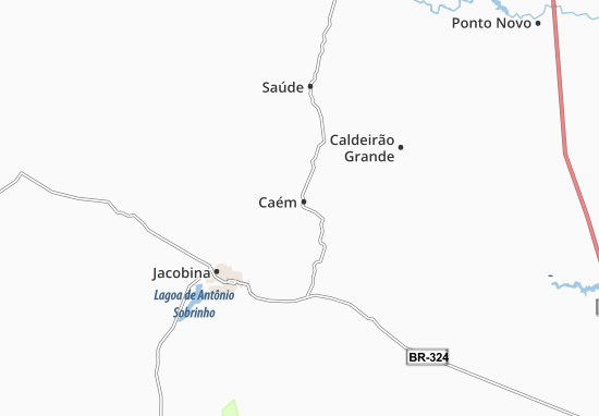 Caém Map