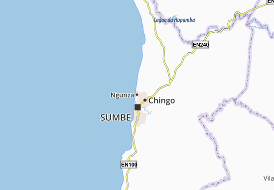 Kaart Plattegrond Ngunza