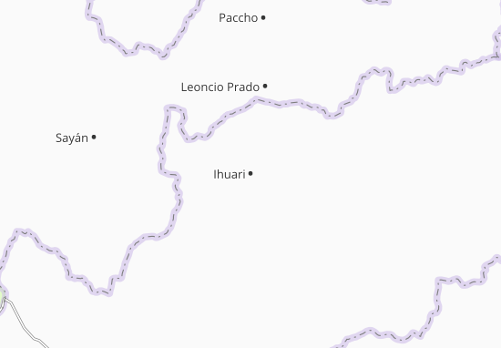 Ihuari Map