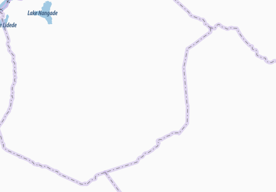 Karte Stadtplan Chungê