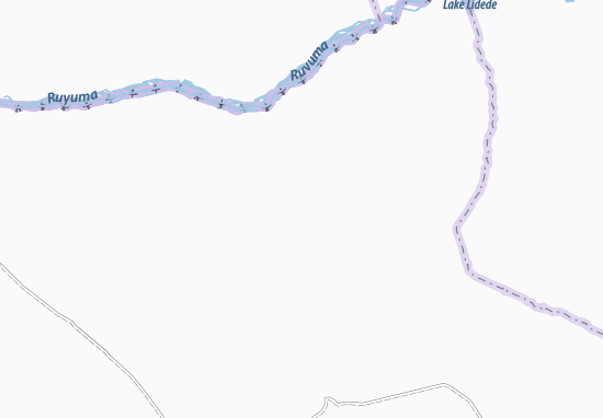 Kaart Plattegrond Mocimboa do Rovuma