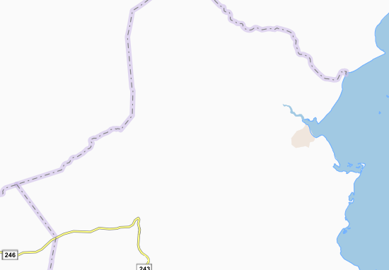 Gananga Map