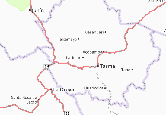 Mapa LaUnión