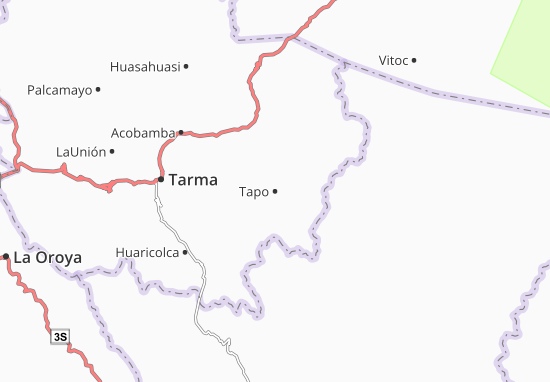 Mapa Tapo