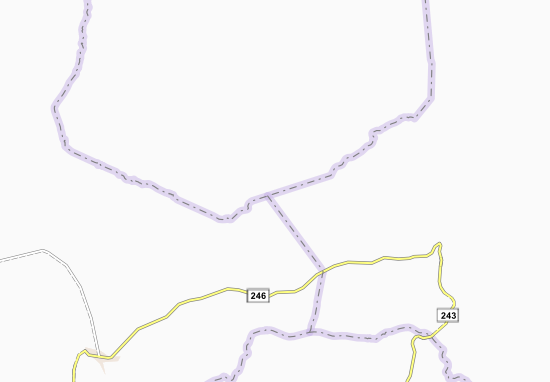Karte Stadtplan Lidimba