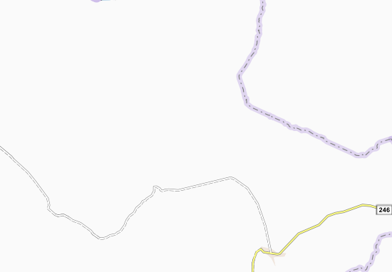 Kaart Plattegrond Acalama