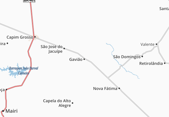 Mapa Gavião