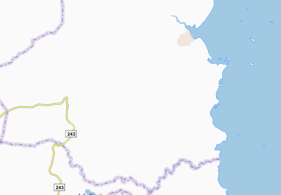 Karte Stadtplan Chituta