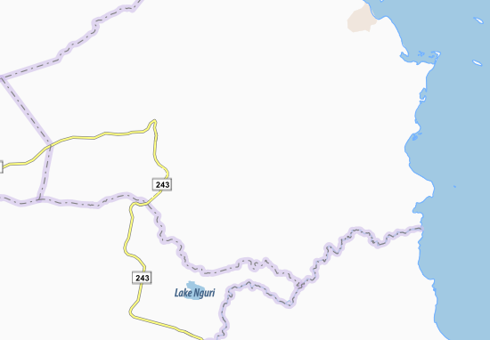 Mapa Nambude