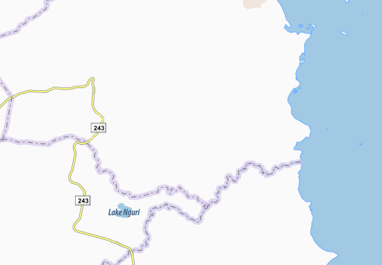 Karte Stadtplan Cimilapo