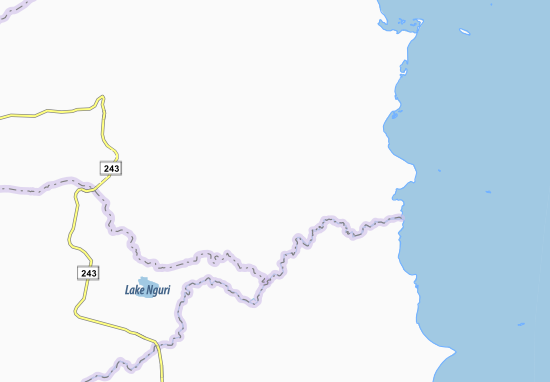 Karte Stadtplan Nacatanga