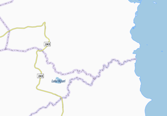 Karte Stadtplan Ingomua