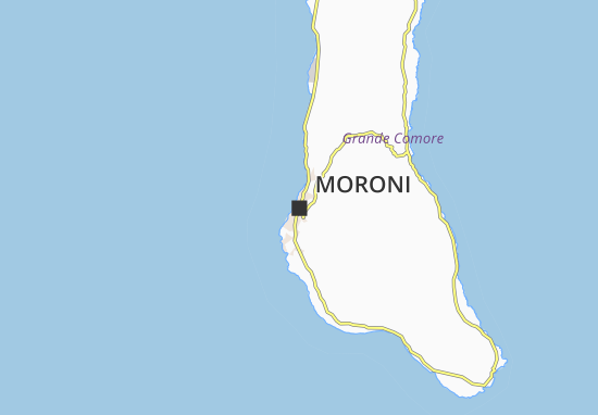 Kaart Plattegrond Moroni