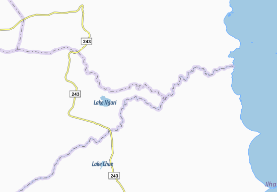 Karte Stadtplan Munduma