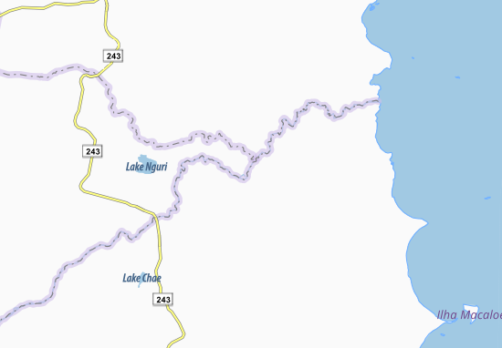 Karte Stadtplan Kamira
