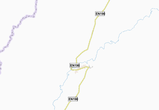 Kaart Plattegrond Camboi
