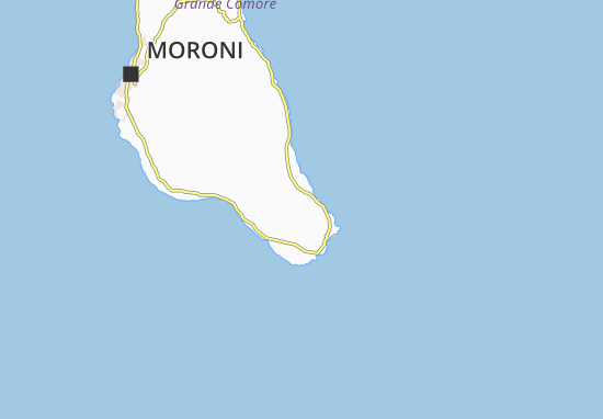 Mlalouankoudjou Map