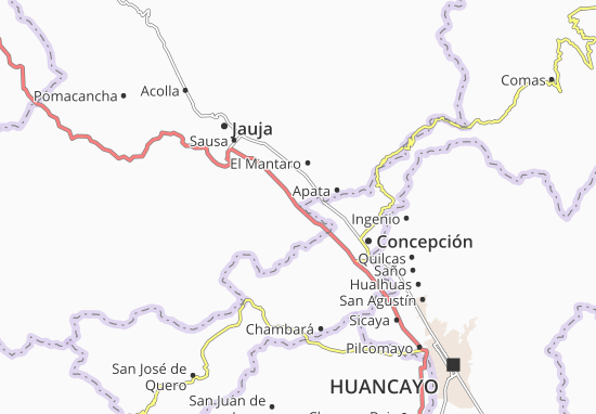 Mapa San Lorenzo