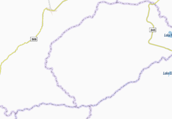 Karte Stadtplan Dihomba