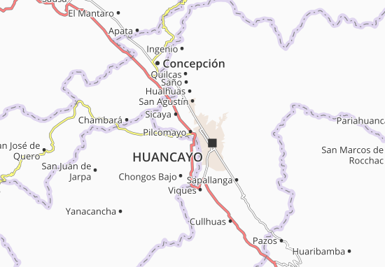 Pilcomayo Map