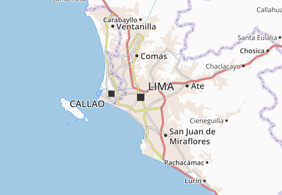 Carte-Plan Lima