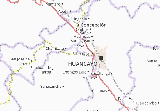 Ahuac Map