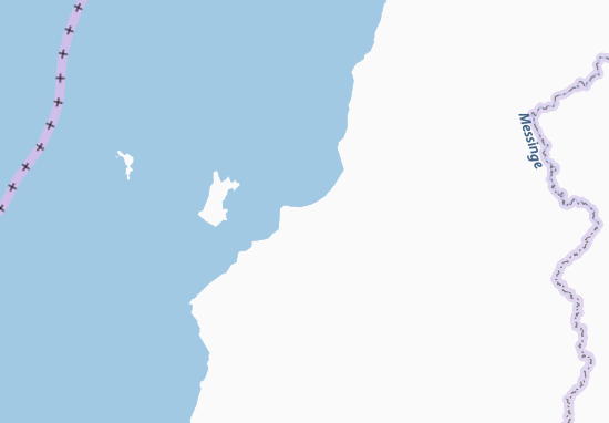 Karte Stadtplan Chitege