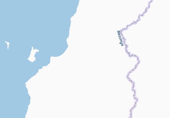 Kaart Plattegrond Alinquisanda