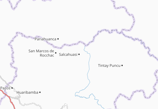 Kaart Plattegrond Salcahuasi