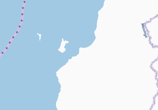 Kaart Plattegrond Mesuila
