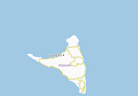 Mapa Gnantranga