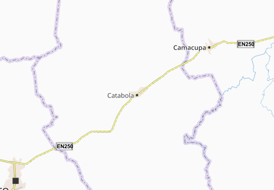 Kaart Plattegrond Catabola