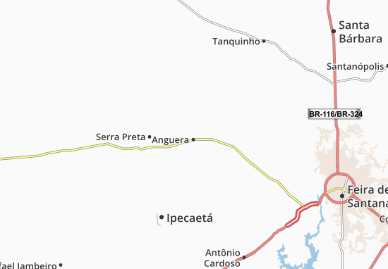 Anguera Map