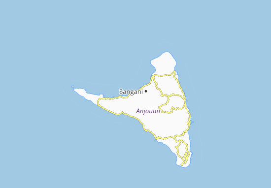 Kaart Plattegrond Mouamoua