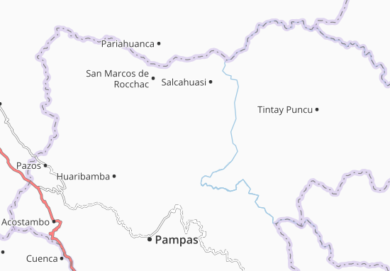 Mapa Salcabamba