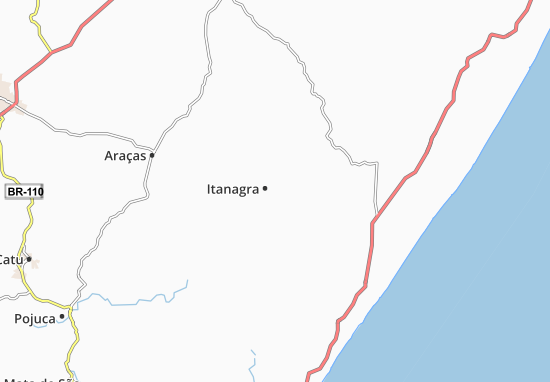 Itanagra Map