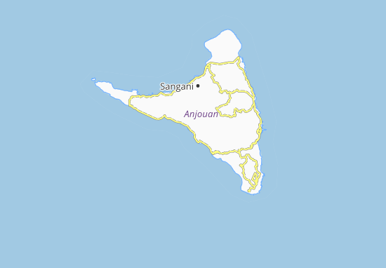 Mapa Hamamboua