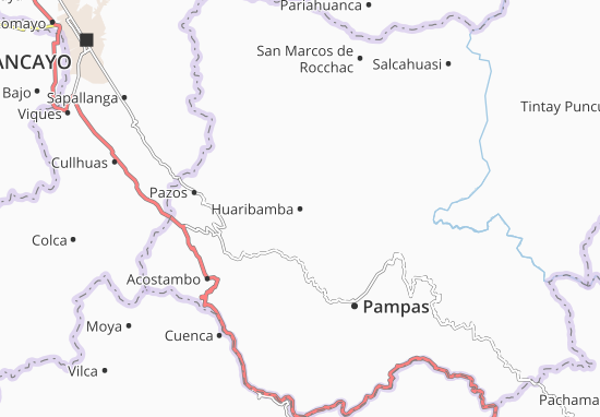 Carte-Plan Huaribamba