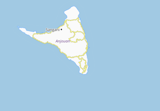 Mapa Adda-Douéni