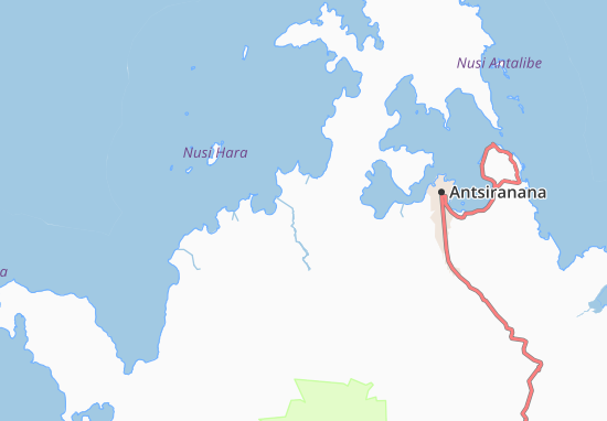 Kaart Plattegrond Mangaoka