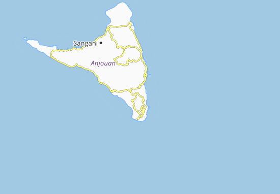 Karte Stadtplan Komoni