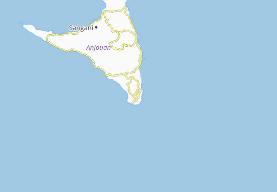 Antsahé Map