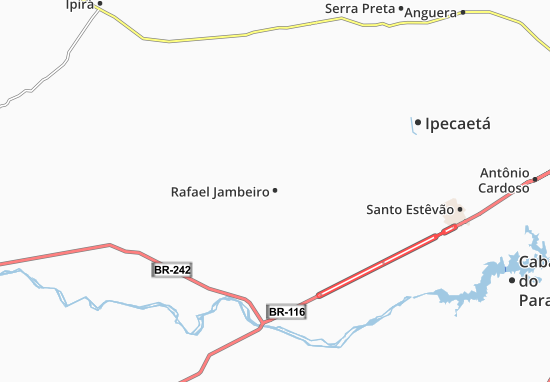 Rafael Jambeiro Map