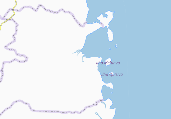 Kaart Plattegrond Pangome