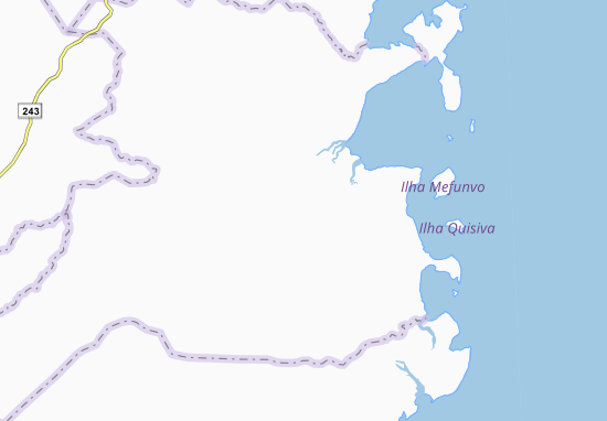 Mapa Chumbua