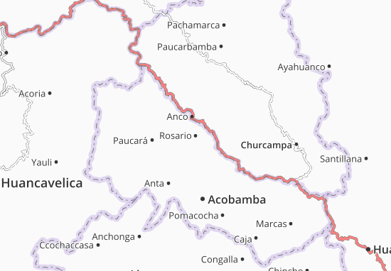 Rosario Map