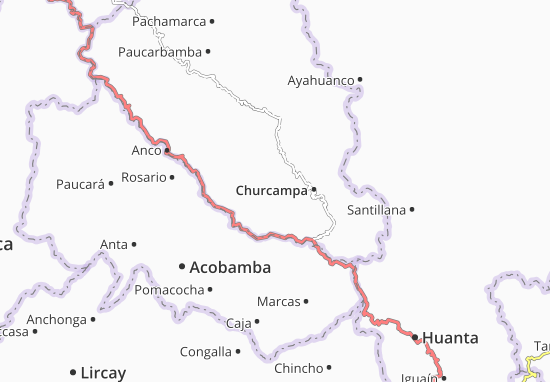 Locroja Map