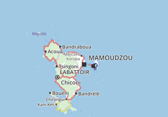Majicavo Lamir Map